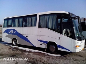 Пассажирские перевозки комфортабельным автобусом MAN 35 - <ro>Изображение</ro><ru>Изображение</ru> #1, <ru>Объявление</ru> #861001