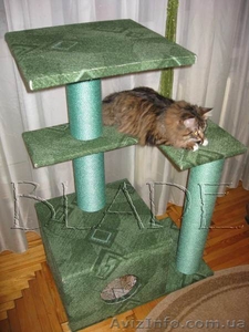 Домик для кошки (игровой комплекс на 3 этажа) - <ro>Изображение</ro><ru>Изображение</ru> #7, <ru>Объявление</ru> #861188