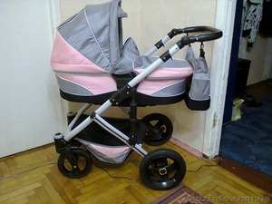 Детская универсальная коляска Izacco Z5 2 в 1 - <ro>Изображение</ro><ru>Изображение</ru> #2, <ru>Объявление</ru> #863337