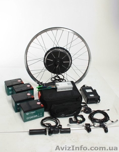 Электронабор с мотор-колесом 48v1000w (прямой привод)