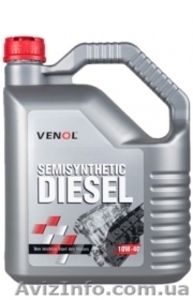 VEnol Diesel 10W40 5л - <ro>Изображение</ro><ru>Изображение</ru> #1, <ru>Объявление</ru> #865281