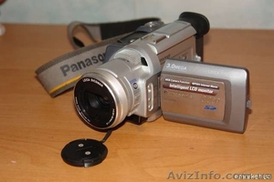 Видеокамера Panasonic NV-MX-500 - <ro>Изображение</ro><ru>Изображение</ru> #2, <ru>Объявление</ru> #882663