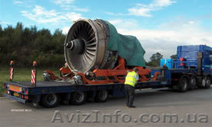 Перевозка негабарита по Харькову и области