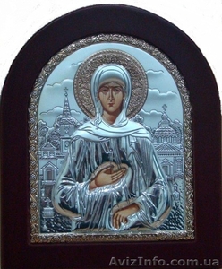 Иконы серебро,  позолота (Православные) 