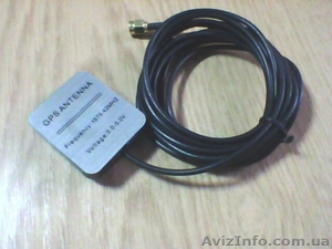 GPS антенна активная на магнитном основании
