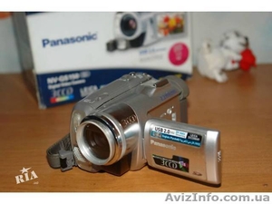 Видеокамера Panasonic NV-GS-150 - <ro>Изображение</ro><ru>Изображение</ru> #3, <ru>Объявление</ru> #882666