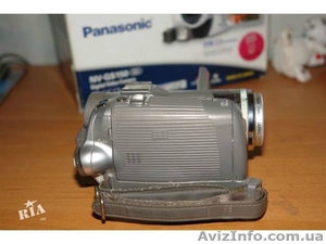 Видеокамера Panasonic NV-GS-150 - <ro>Изображение</ro><ru>Изображение</ru> #4, <ru>Объявление</ru> #882666