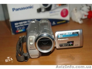 Видеокамера Panasonic NV-GS-150 - <ro>Изображение</ro><ru>Изображение</ru> #5, <ru>Объявление</ru> #882666