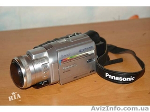 Видеокамера Panasonic NV -GS400 - <ro>Изображение</ro><ru>Изображение</ru> #1, <ru>Объявление</ru> #882668