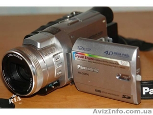 Видеокамера Panasonic NV -GS400 - <ro>Изображение</ro><ru>Изображение</ru> #3, <ru>Объявление</ru> #882668