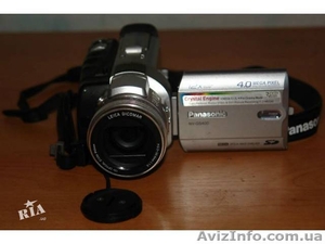 Видеокамера Panasonic NV -GS400 - <ro>Изображение</ro><ru>Изображение</ru> #4, <ru>Объявление</ru> #882668