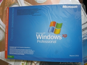 Microsoft Windows XP Professional SP2 Rus   - <ro>Изображение</ro><ru>Изображение</ru> #1, <ru>Объявление</ru> #691107