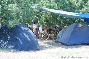РОБИНЗОН палаточный городок,походы в КРЫМУ - <ro>Изображение</ro><ru>Изображение</ru> #1, <ru>Объявление</ru> #915804