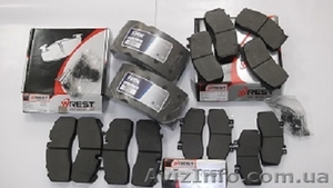 Тормозные колодки  и накладки к грузовым  Mercedes и автобусам  