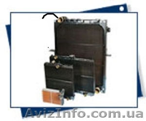 Радиаторы охлаждения к грузовым  Mercedes-Benz,  Man и автобусам O304,  404,  345 