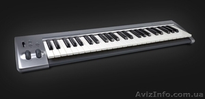 Продам миди-клавиатуру M-Audio KeyRig 49 - <ro>Изображение</ro><ru>Изображение</ru> #1, <ru>Объявление</ru> #943890