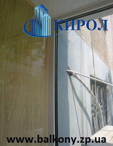 Внутренняя обшивка балконов в Запорожье - <ro>Изображение</ro><ru>Изображение</ru> #4, <ru>Объявление</ru> #949066