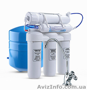 Продам систему обратного осмоса Аквафор ОСМО 100 исп.5