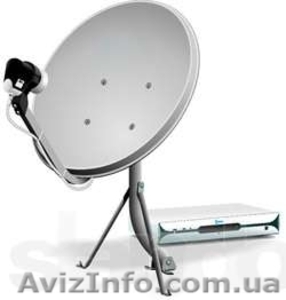 Установка спутникового ТВ в Запорожье - <ro>Изображение</ro><ru>Изображение</ru> #1, <ru>Объявление</ru> #965700