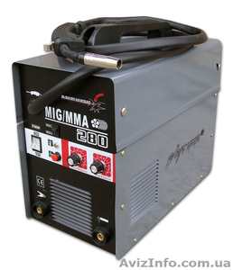 Инверторный полуавтомат Луч Профи MIG/MMA-280