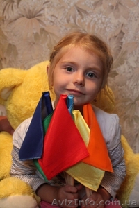 Флажки детские,сигнальные,цветные с деревянной ручкой - <ro>Изображение</ro><ru>Изображение</ru> #2, <ru>Объявление</ru> #778764