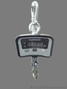 Весы крановые электронные (электронные кантер) на 500 кг - <ro>Изображение</ro><ru>Изображение</ru> #1, <ru>Объявление</ru> #950028