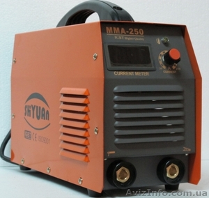 Инверторный сварочный аппарат Шуян MMA-250