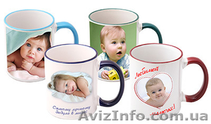 чашки с логотипом, печать на чашках, чашка сублимация, деколь - <ro>Изображение</ro><ru>Изображение</ru> #1, <ru>Объявление</ru> #985342