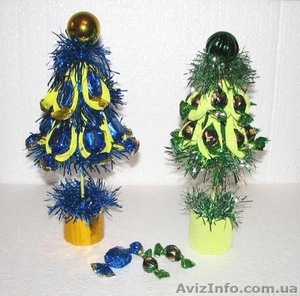 Новогодние елки, подарки из конфет - <ro>Изображение</ro><ru>Изображение</ru> #6, <ru>Объявление</ru> #811674