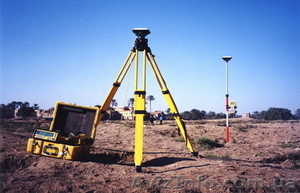 Топографическая съемка участка,  геодезические работы