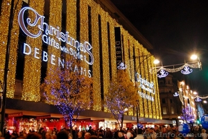 Шоппинг в Великобритании