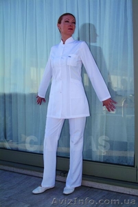 Медициснкие костюм в Запорожье, китель для повара - <ro>Изображение</ro><ru>Изображение</ru> #2, <ru>Объявление</ru> #1038648