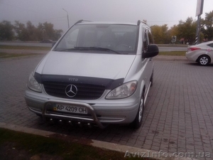Пассажирские перевозки на Mercedes-Vito Long - <ro>Изображение</ro><ru>Изображение</ru> #4, <ru>Объявление</ru> #884038