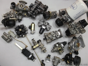 Пневматика к грузовикам и прицепам европейского производства.