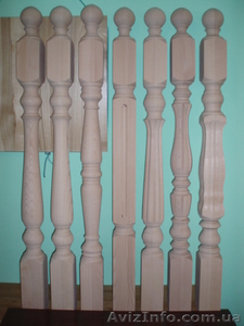 Столбы опорные для изготовления Лестниц - <ro>Изображение</ro><ru>Изображение</ru> #1, <ru>Объявление</ru> #1051045