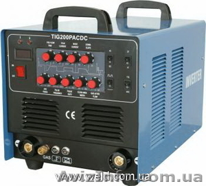 Продажа сварочного оборудования TIG-200P AC/DC - <ro>Изображение</ro><ru>Изображение</ru> #1, <ru>Объявление</ru> #1060871
