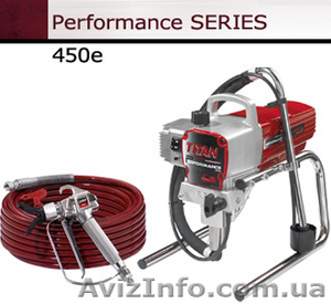 Безвоздушный поршневой окрасочный агрегат Titan 450е