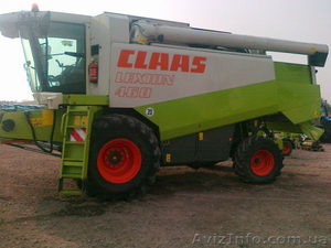 Комбаин зерноуборочный Claas Lexion 460 - <ro>Изображение</ro><ru>Изображение</ru> #3, <ru>Объявление</ru> #1070650
