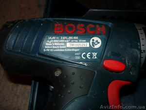 шуруповерт Bosch GSR 14.4 Professional - <ro>Изображение</ro><ru>Изображение</ru> #2, <ru>Объявление</ru> #1071139