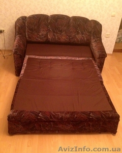 Продам мягкую мебель "Ракушка"б/у - <ro>Изображение</ro><ru>Изображение</ru> #3, <ru>Объявление</ru> #1095443