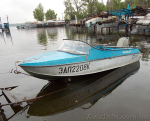 Металлическая лодка Неман 2 1989' - <ro>Изображение</ro><ru>Изображение</ru> #1, <ru>Объявление</ru> #1108148