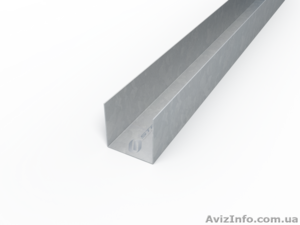 Профиль из оцинкованной стали: уголок,   П,  С , Z , U,  кронштейн крепежны