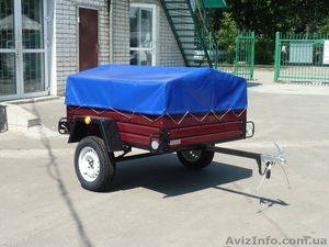 Продам прицеп легковой одноосный