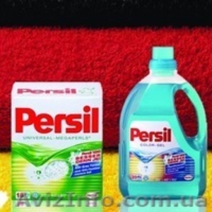 Persill коробки порошка,  гель из Германии