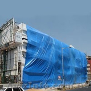 Тарпаулин тент для строительсва