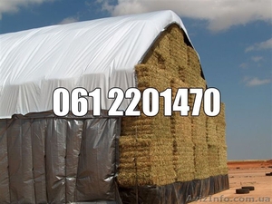 Тенты для зерна и сена