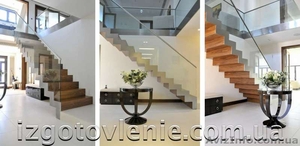 Перила из нержавеющей стали под ключ