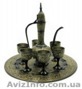 Посуда из бронзы оптом и в розницу