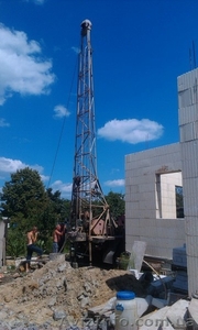 Бурение скважин на воду под «Ключ»