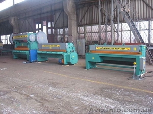 Электромеханические ножницы от 0, 2мм до 20мм (гильотина) пр-ва Украина